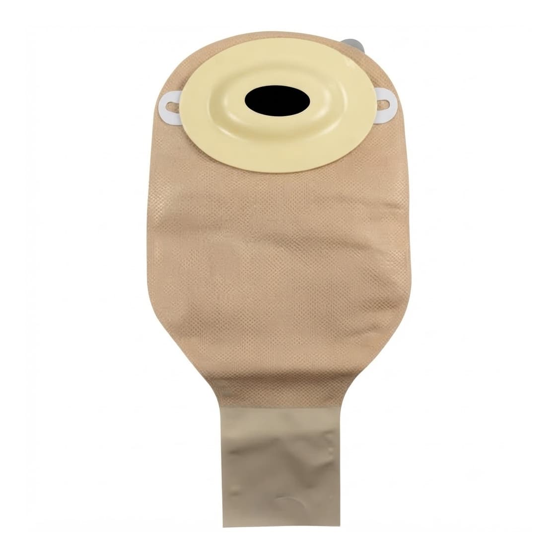 Nu-Hope Pre-Cut Adult Drainable Pouch, Oval A, Non-Convex - Box of 10 - Image 1