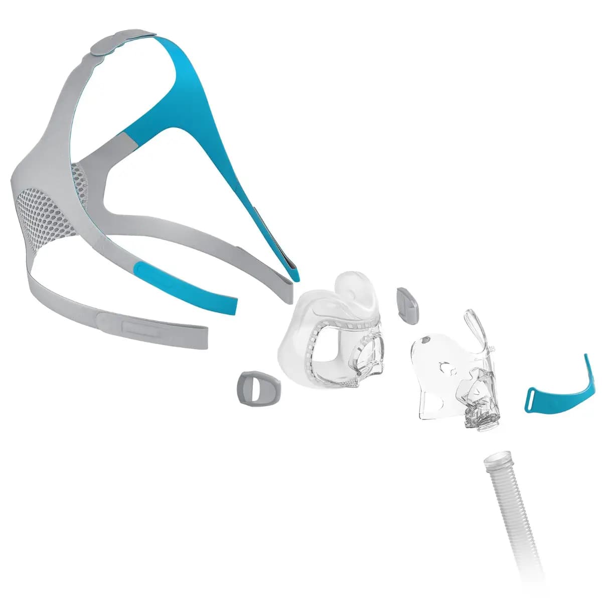 Evora Full Face CPAP Therapy Mask with Headgear - Image 3