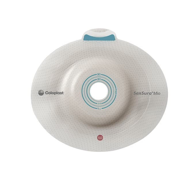 SenSura Mio Pre-Cut Convex Light Flex Barrier, 1-1/2 Inch - Box of 5 - Image 1