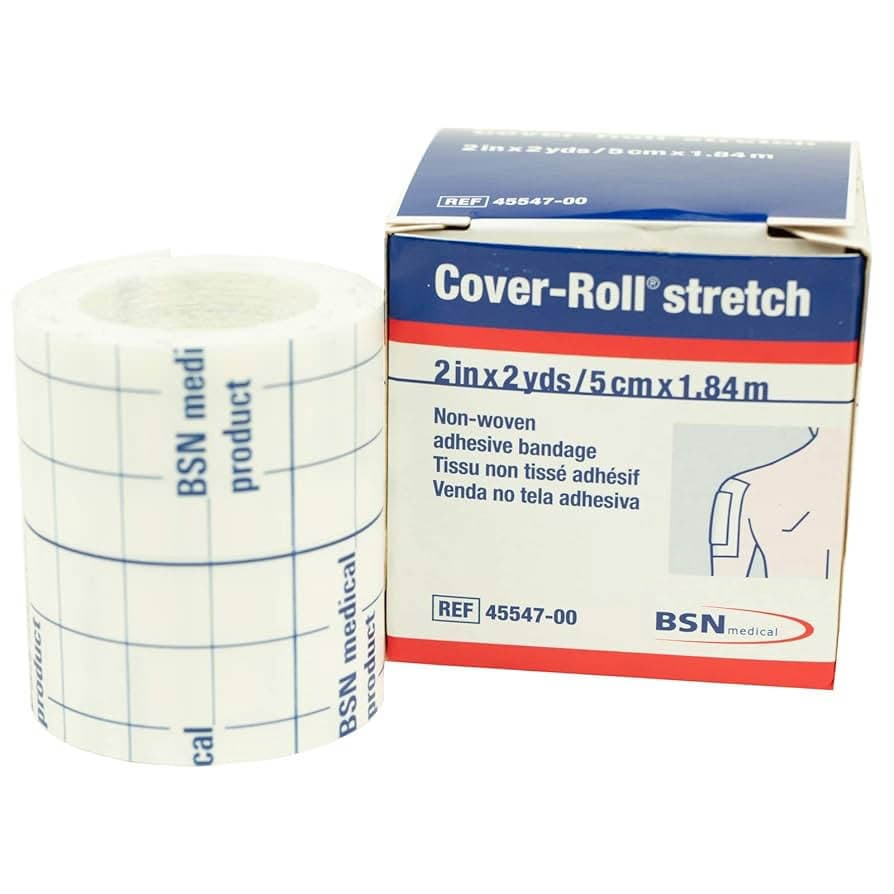 Cover-Roll Stretch Adhesive Fixation Dressing, 2 Inch x 2 Yard - Image 1