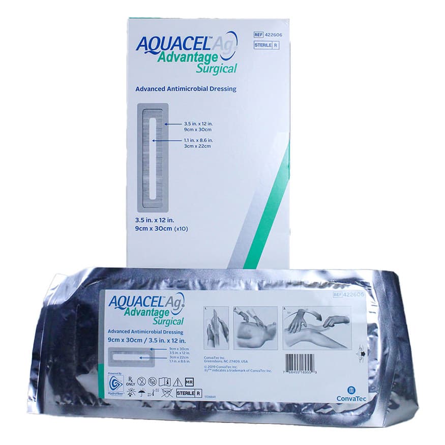 Convatec Aquacel Ag Advantage Surgical Dressings - Image 5