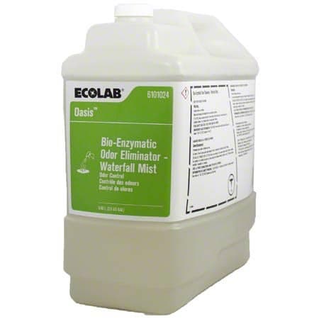 Ecolab Oasis Bio-Enzymatic Odor Eliminator, 2.5 Gallon - Image 2