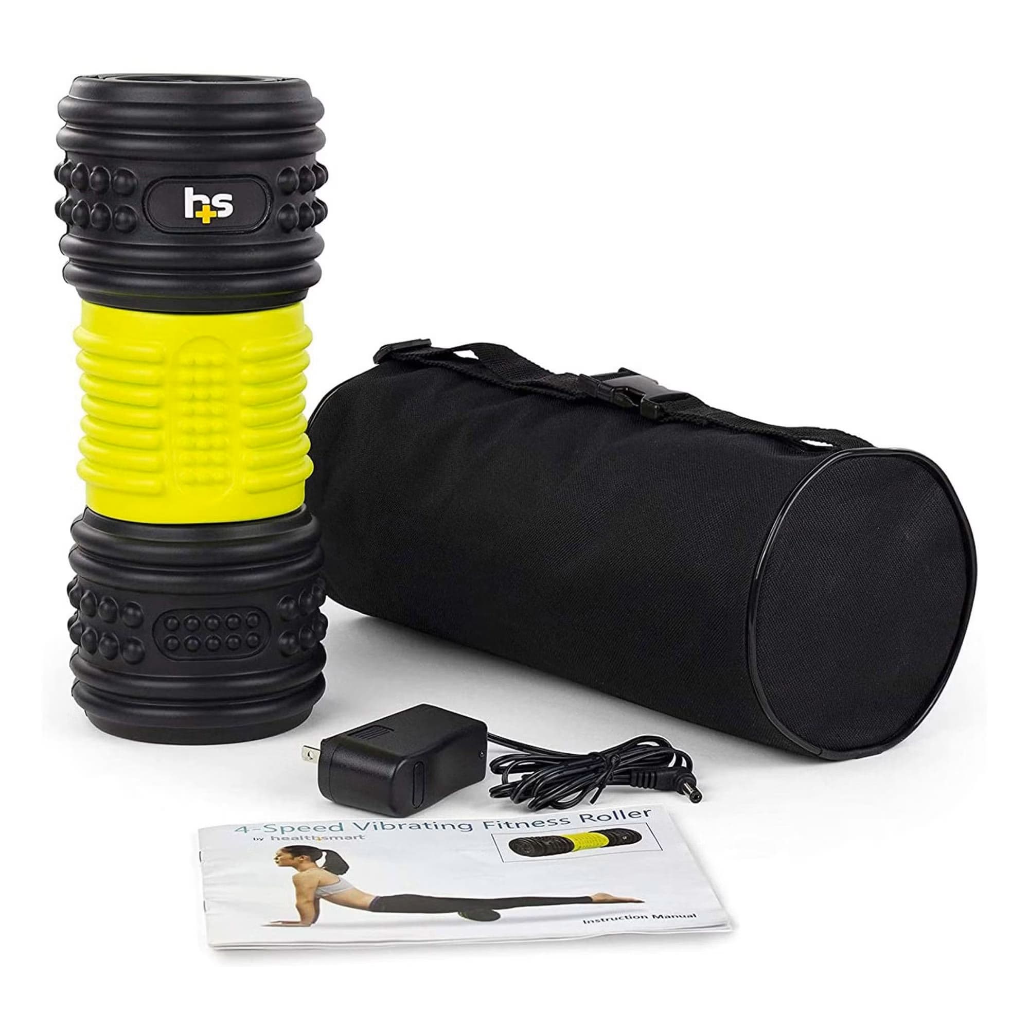 HealthSmart Full Body Foam Roll Massager - Image 1