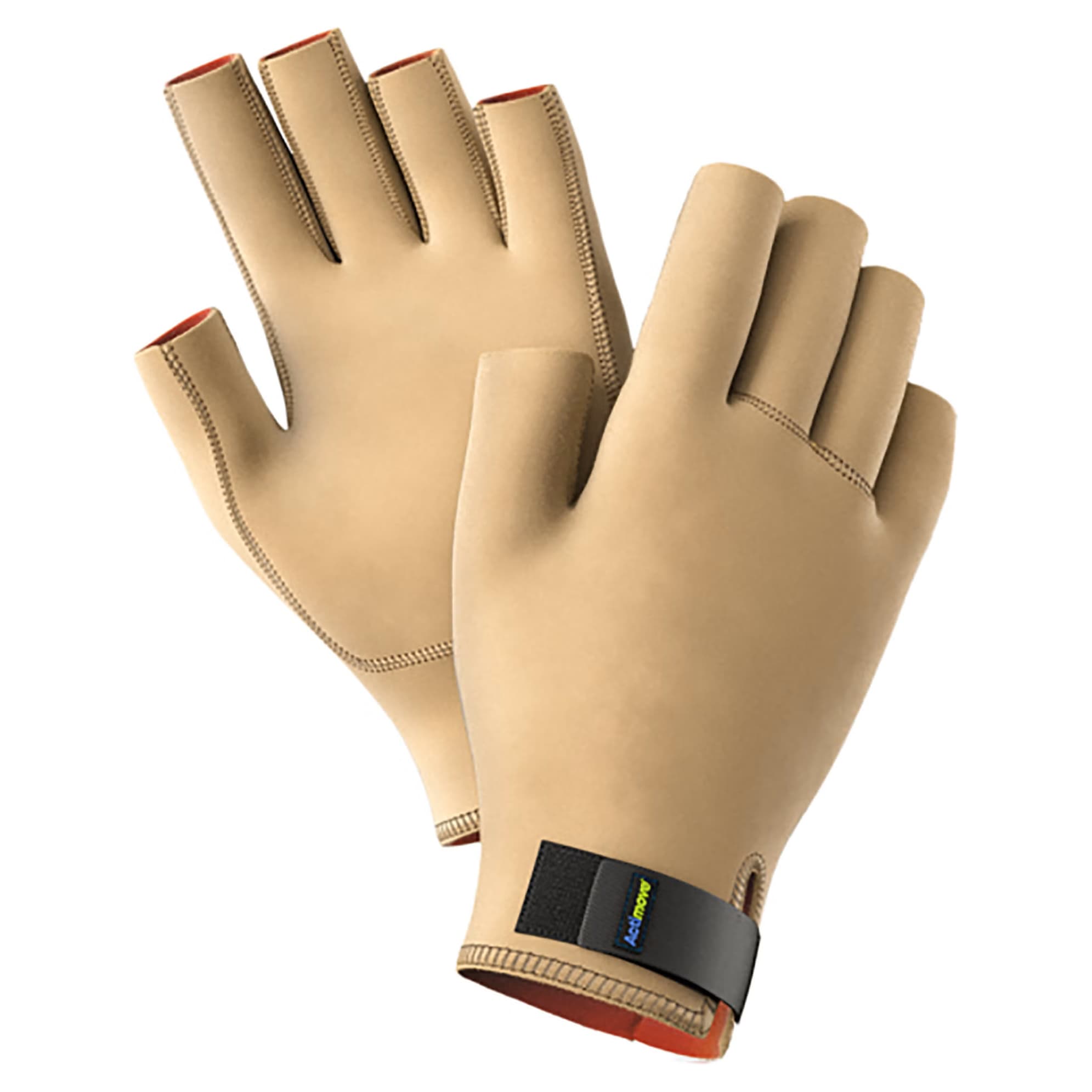 Actimove Arthritis Gloves, Beige - Image 2