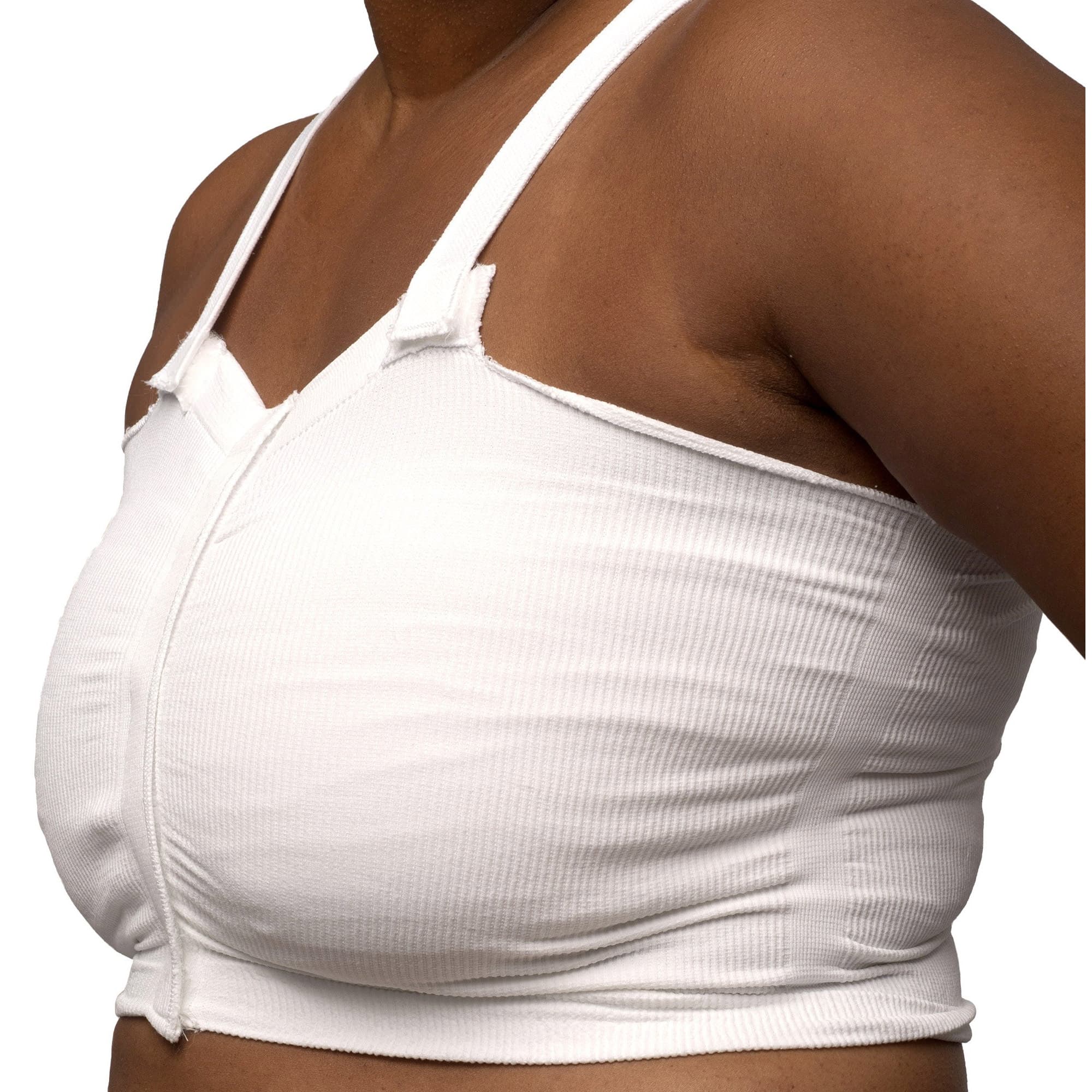 Dale Medical Post Surgical Seamless Bra, 2XLarge, 46" - 54" B-D, Latex-free - Image 1
