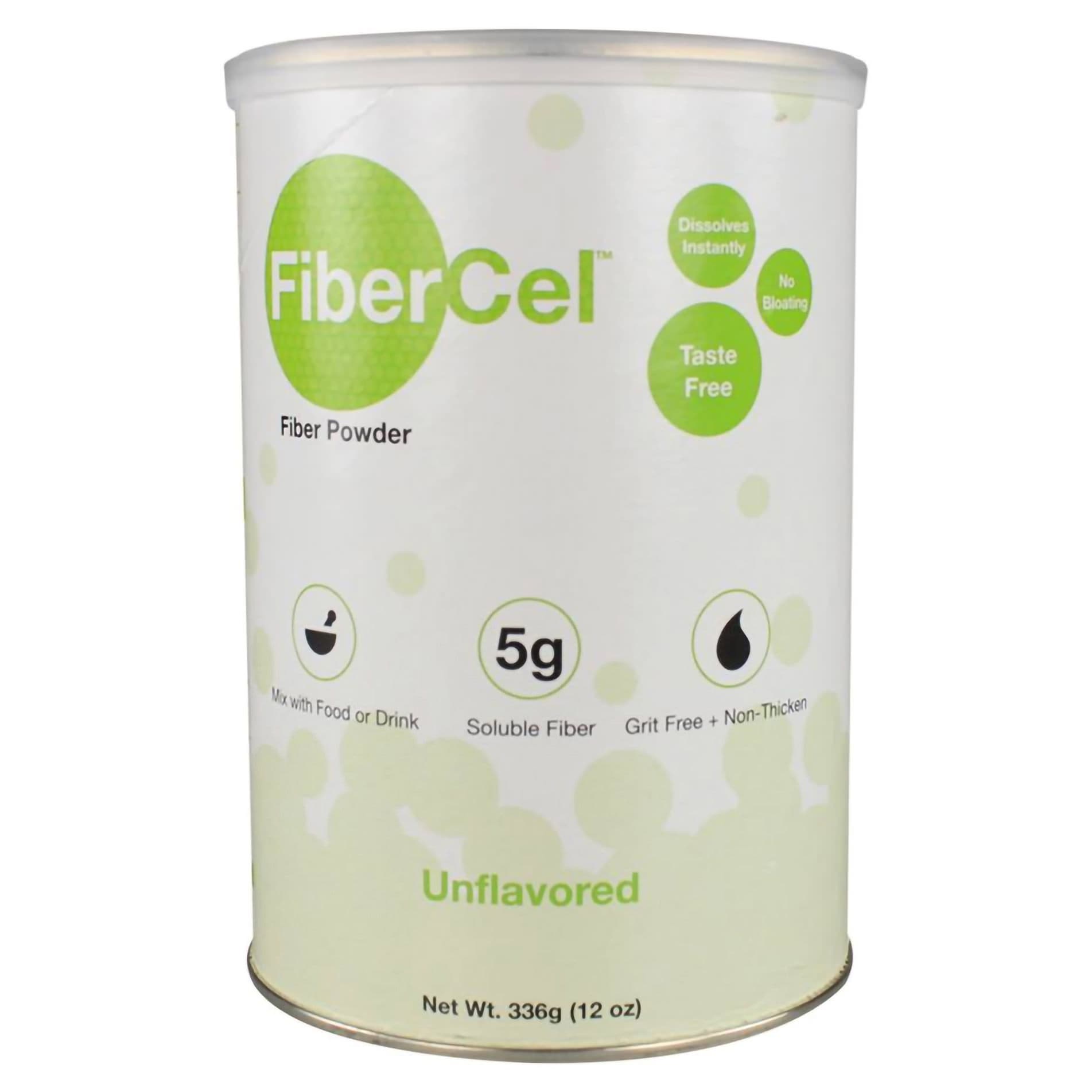 FiberCel Oral Fiber Supplement, Unflavored, 12 oz - Each - Image 1