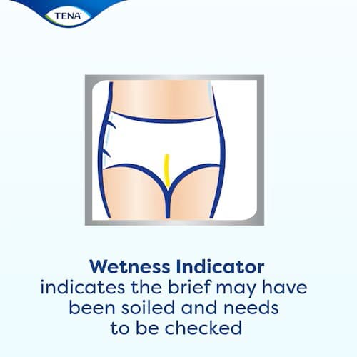 TENA Dry Comfort Incontinence Brief with CurvDefense - Image 6