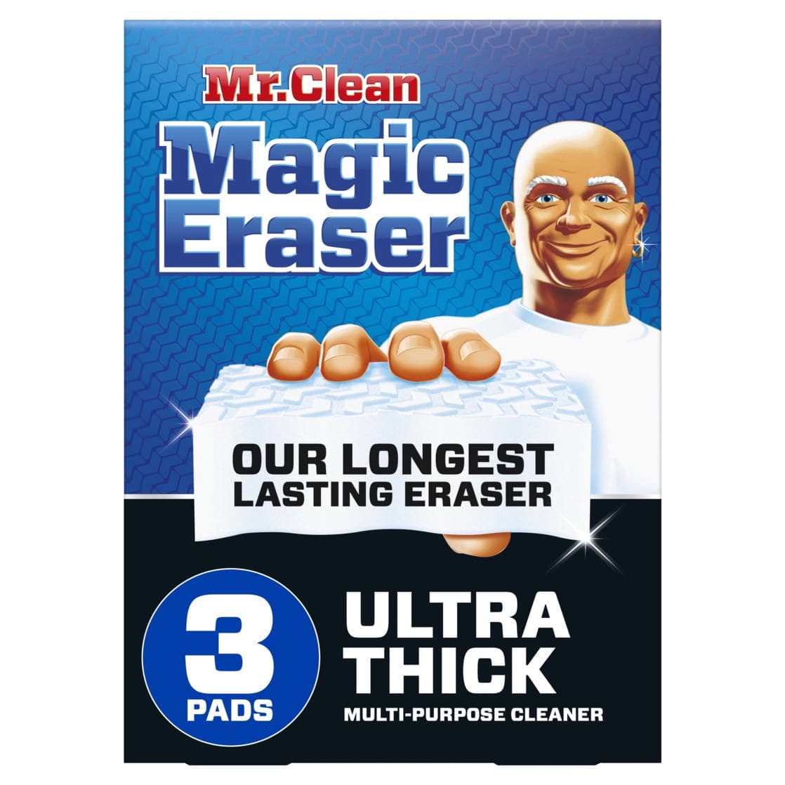 Mr Clean Magic Eraser All Purpose Ultra Thick Sponge - Package of 3 - Image 1