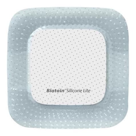 Biatain Silicone Lite Foam Dressing, 3 x 3 Inch - Each - Image 1