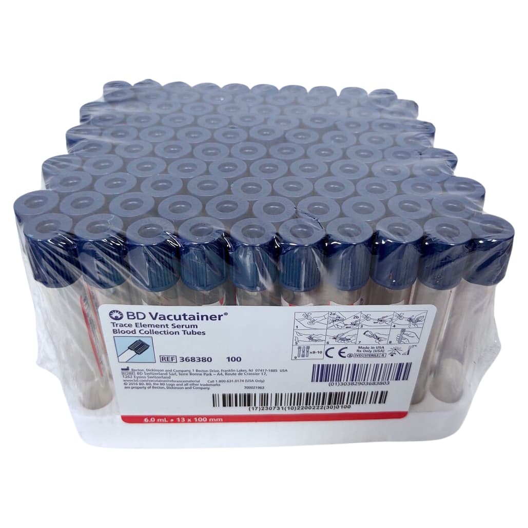 BD Vacutainer SPC Plus Venous Blood Collection Tube Clot Activator 13 x 100 mm - Image 2