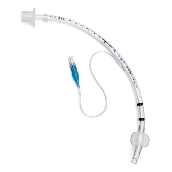 Shiley Oral-Nasal Endotracheal Tube with Intermediate Cuff, 7.5 mm - Box of 10 - Image 1