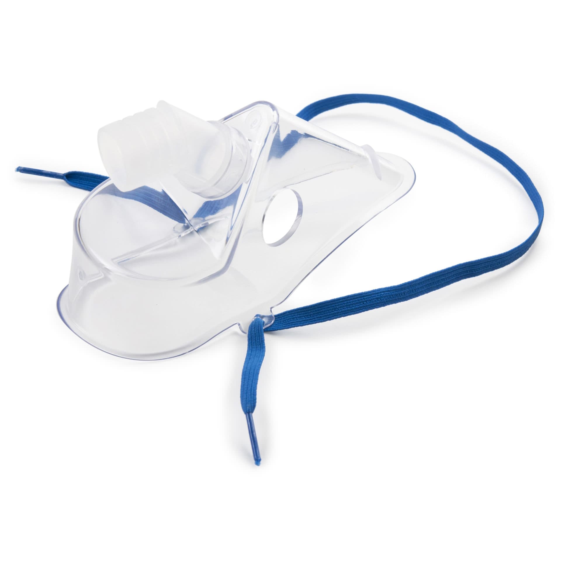 McKesson Aerosol Mask Clear Adjustable Head Strap Noninflatable One Size Fits Most - Image 1