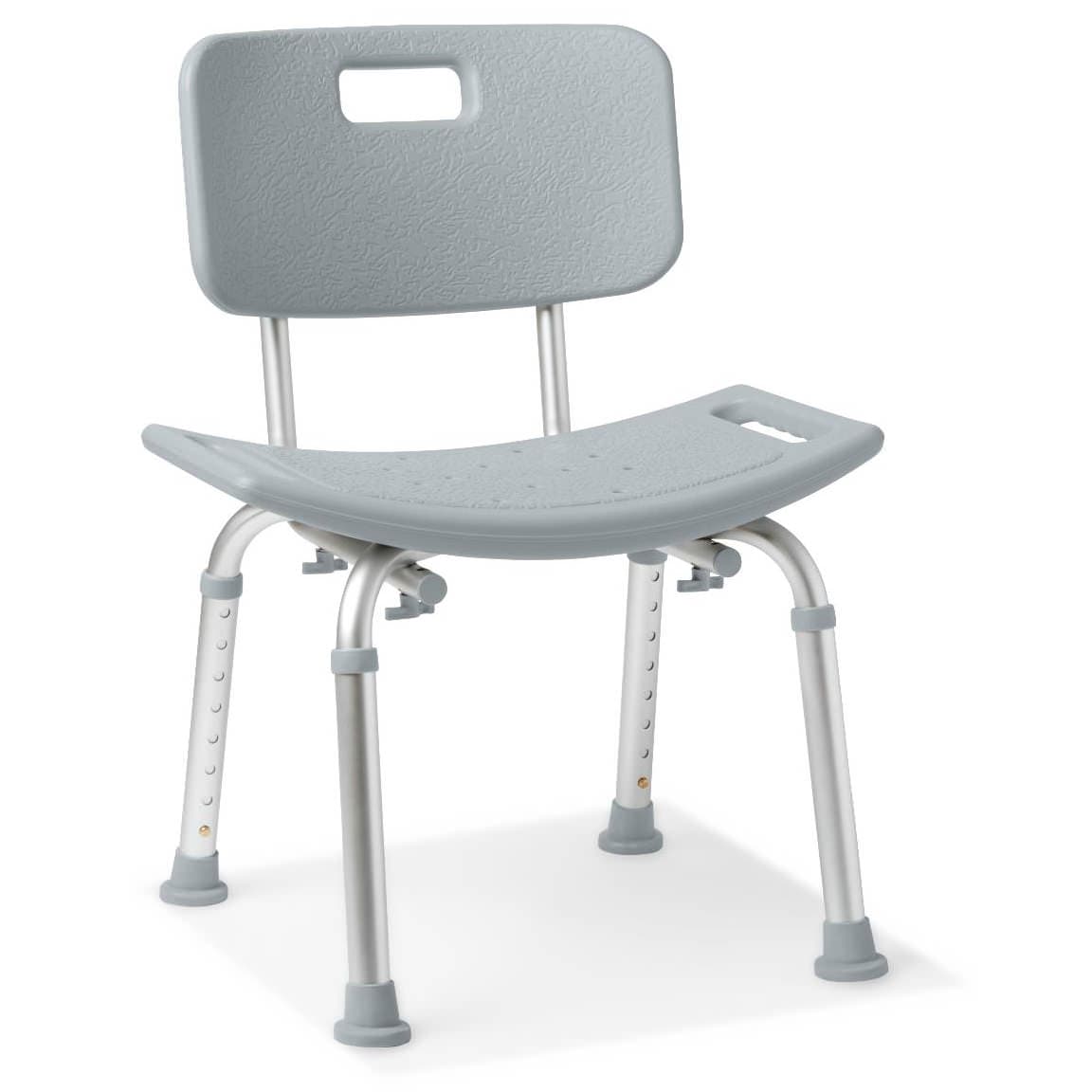 Medline Shower Chair, Aluminum Frame