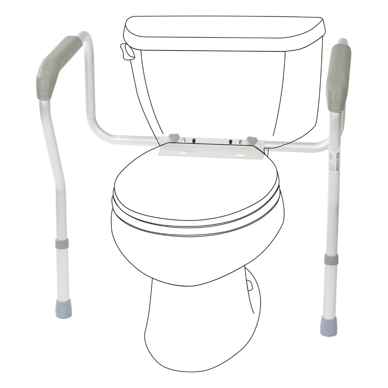 Homecraft Toilet Safety Frame - Image 2