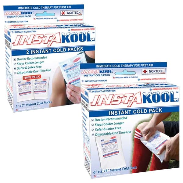 InstaKool Instant Cold Ice Packs