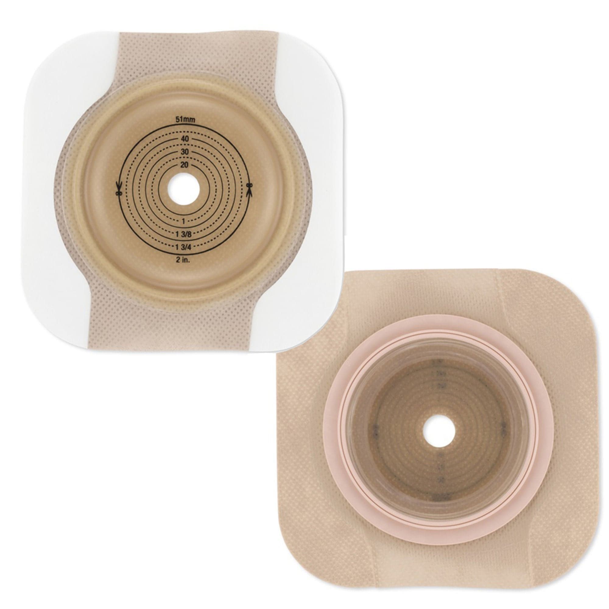 New Image Soft Convex CeraPlus Skin Barrier with Tape, Upto 1-1/2 Inch - Each - Image 1