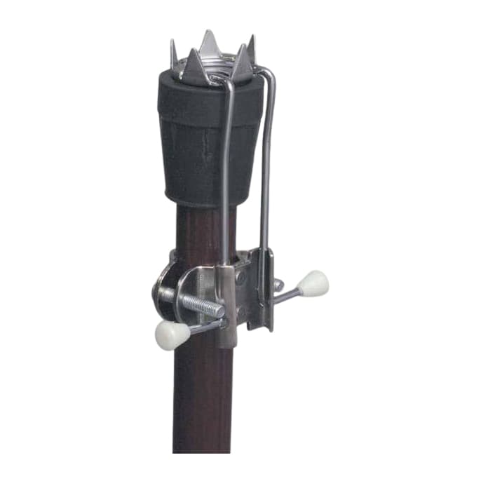 Mabis Cane and Crutch Ice Grip Tip, Steel - Image 2