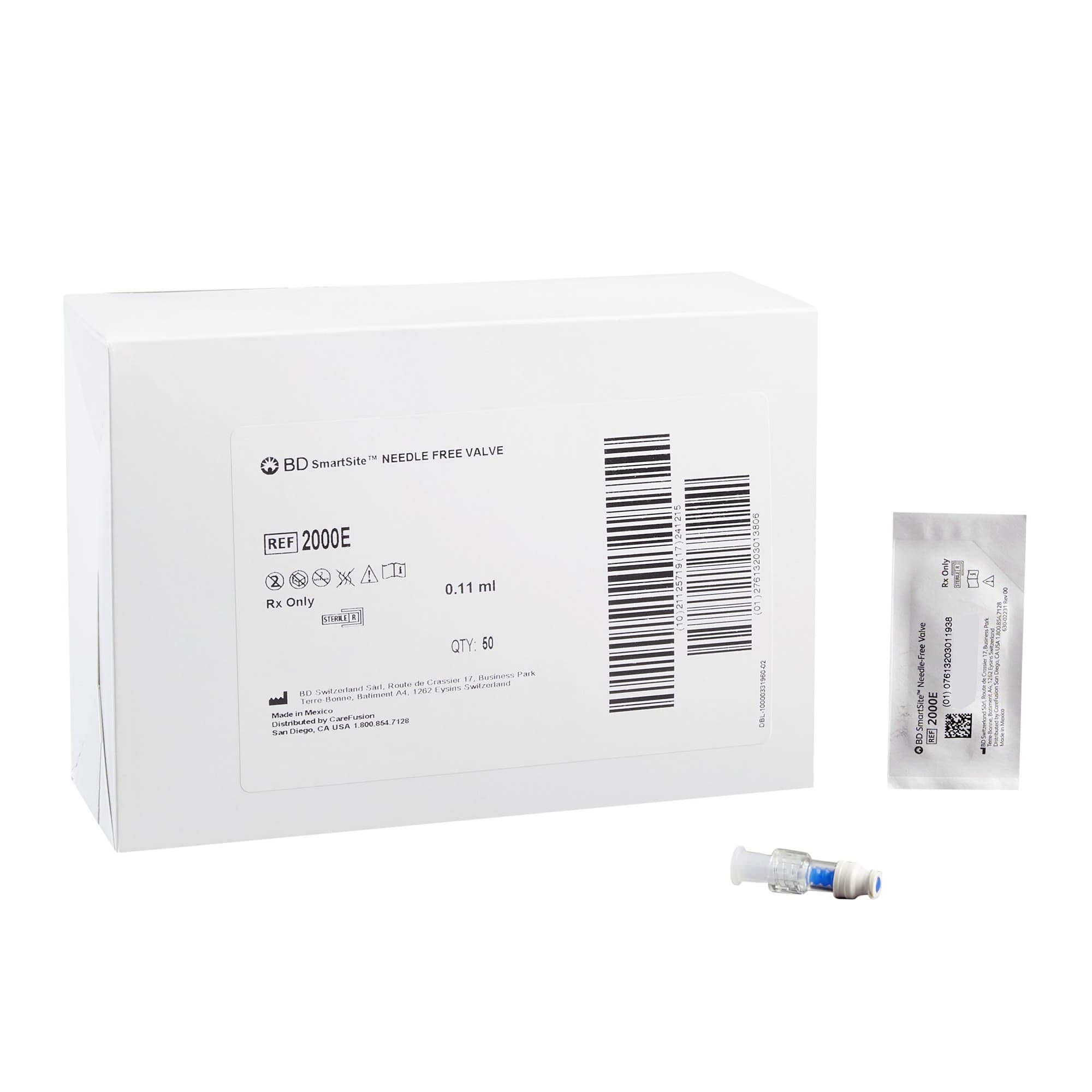 BD SmartSite Needleless Connector - Image 2