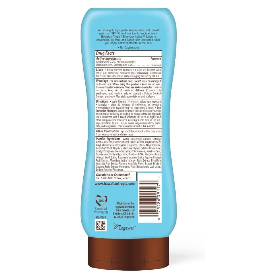 Hawaiian Tropic Everyday Active Clear Lotion - Image 2