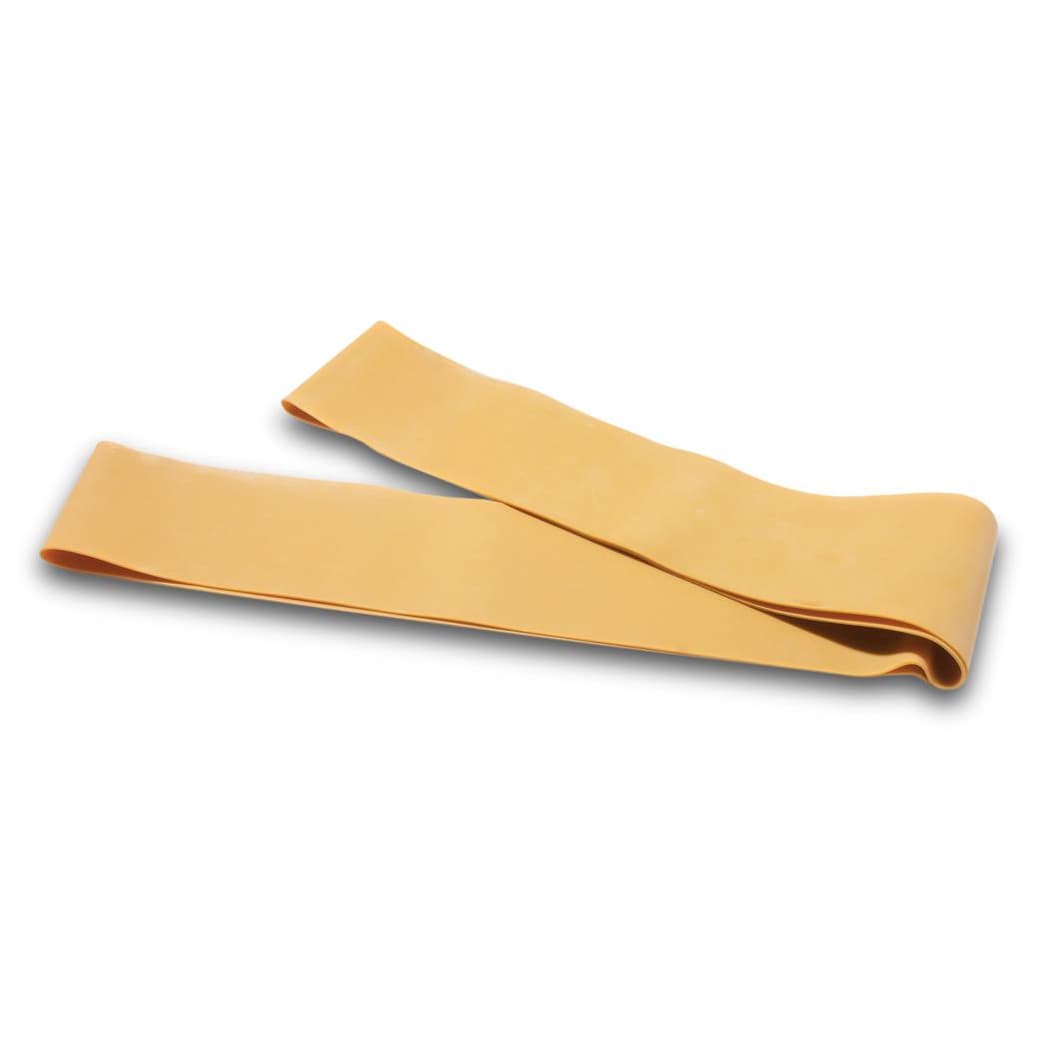 CanDo Band Exercise Loop, 15 Inch Long, Gold, 3X-heavy - Image 1