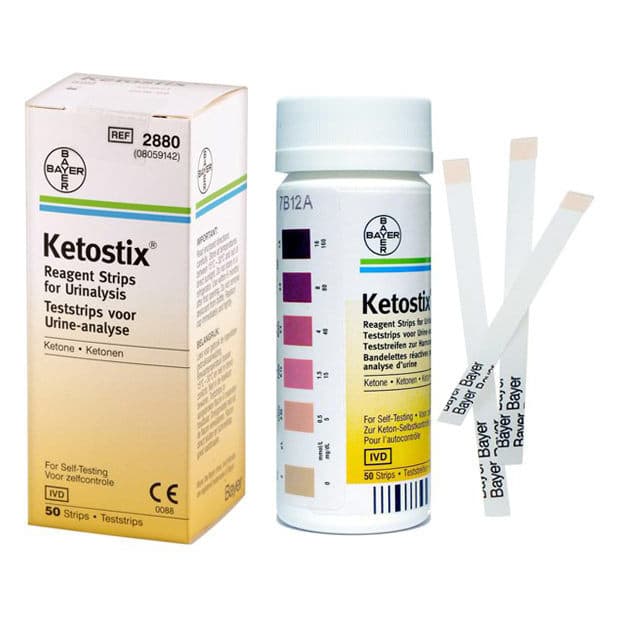 Ketostix Urine Reagent Test Strip