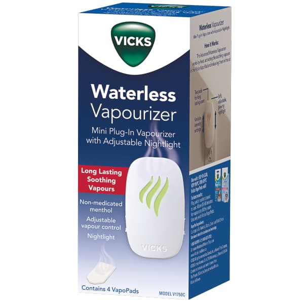 Vicks Vapors, Plug In Waterless - Each - Image 1
