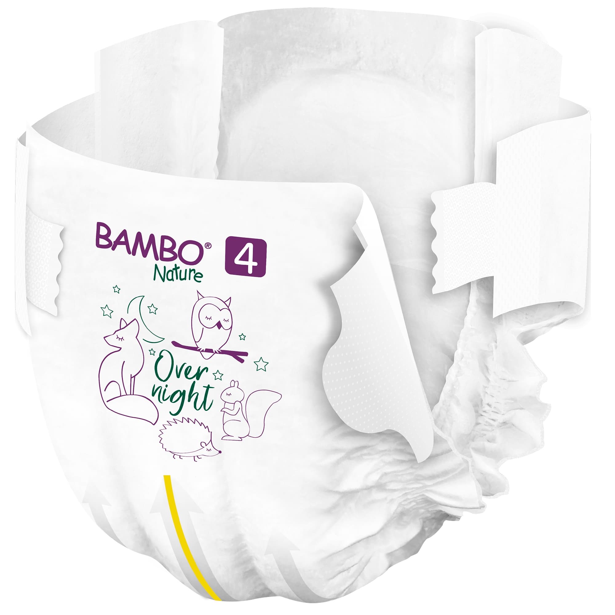 Bambo Natures Overnight Baby Diapers - Image 4
