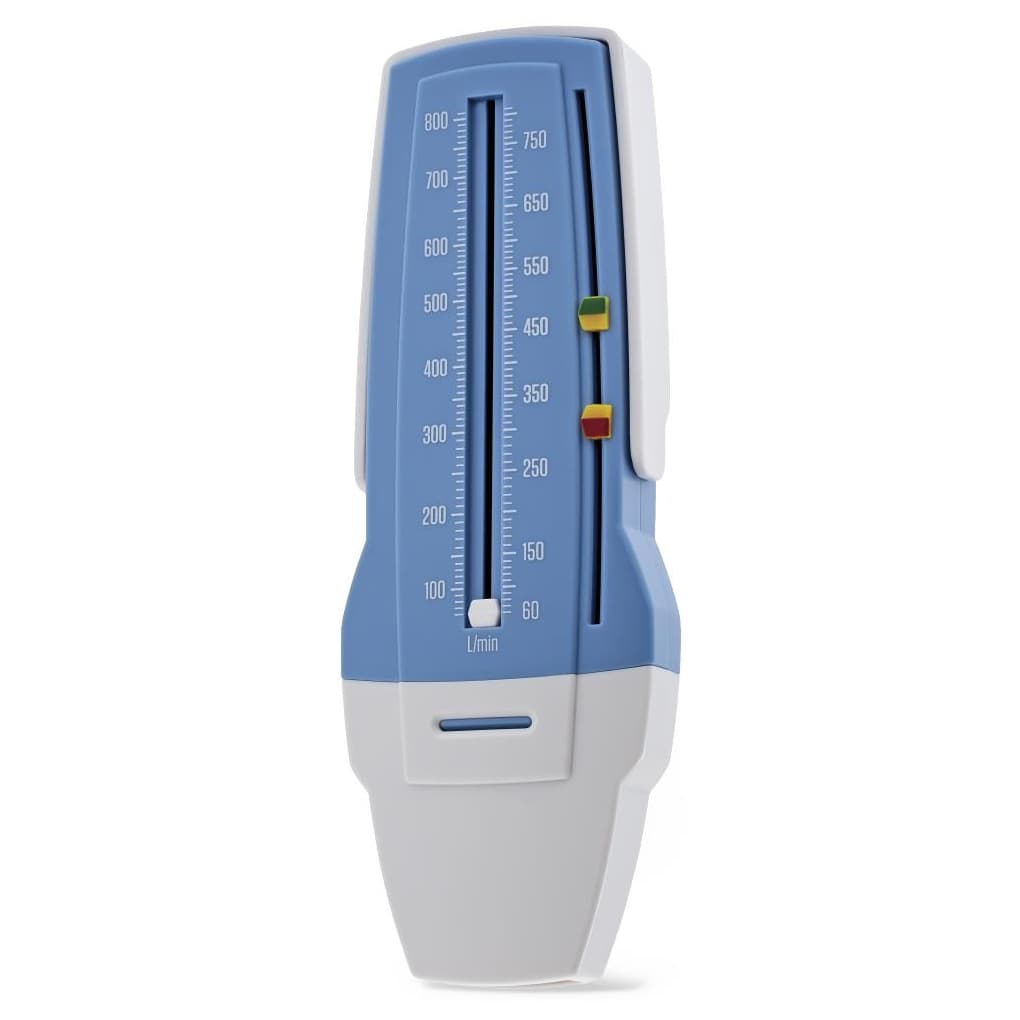 Quest AsthmaMD Lung Performance Peak Flow Meter - Image 3