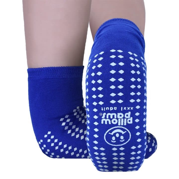 Pillow Paws 360 Imprint Adult Bariatric Slipper Socks, 3 XL - Image 1