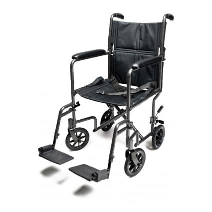 Everest & Jennings Lightweight Aluminum Transport Chair - Image 4