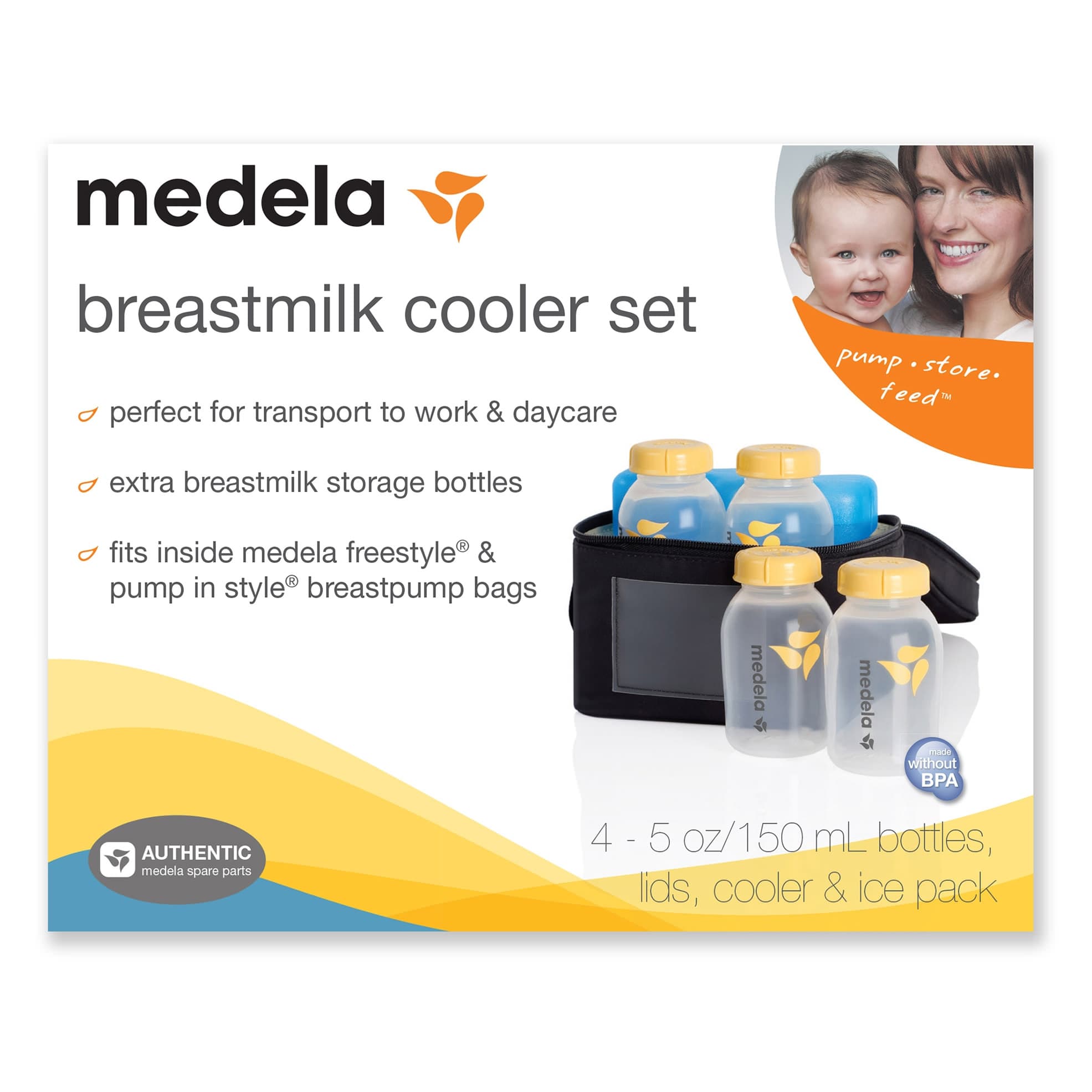 Medela Breast milk Cooler Set, 5 oz. - Image 2