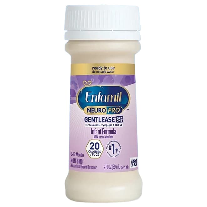 Enfamil NeuroPro Gentlease Ready to Use Infant Formula, 2 oz - Each - Image 1