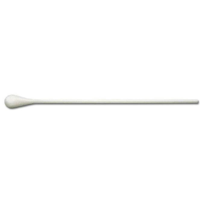 Puritan 8" Sterile Oversized Rayon Obstetrics and Gynecology Swab with Polystyrene Handle