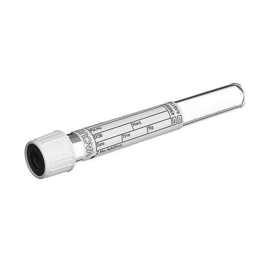 Vacuette Venous Blood Collection Tubes with Plain Additive - Image 1