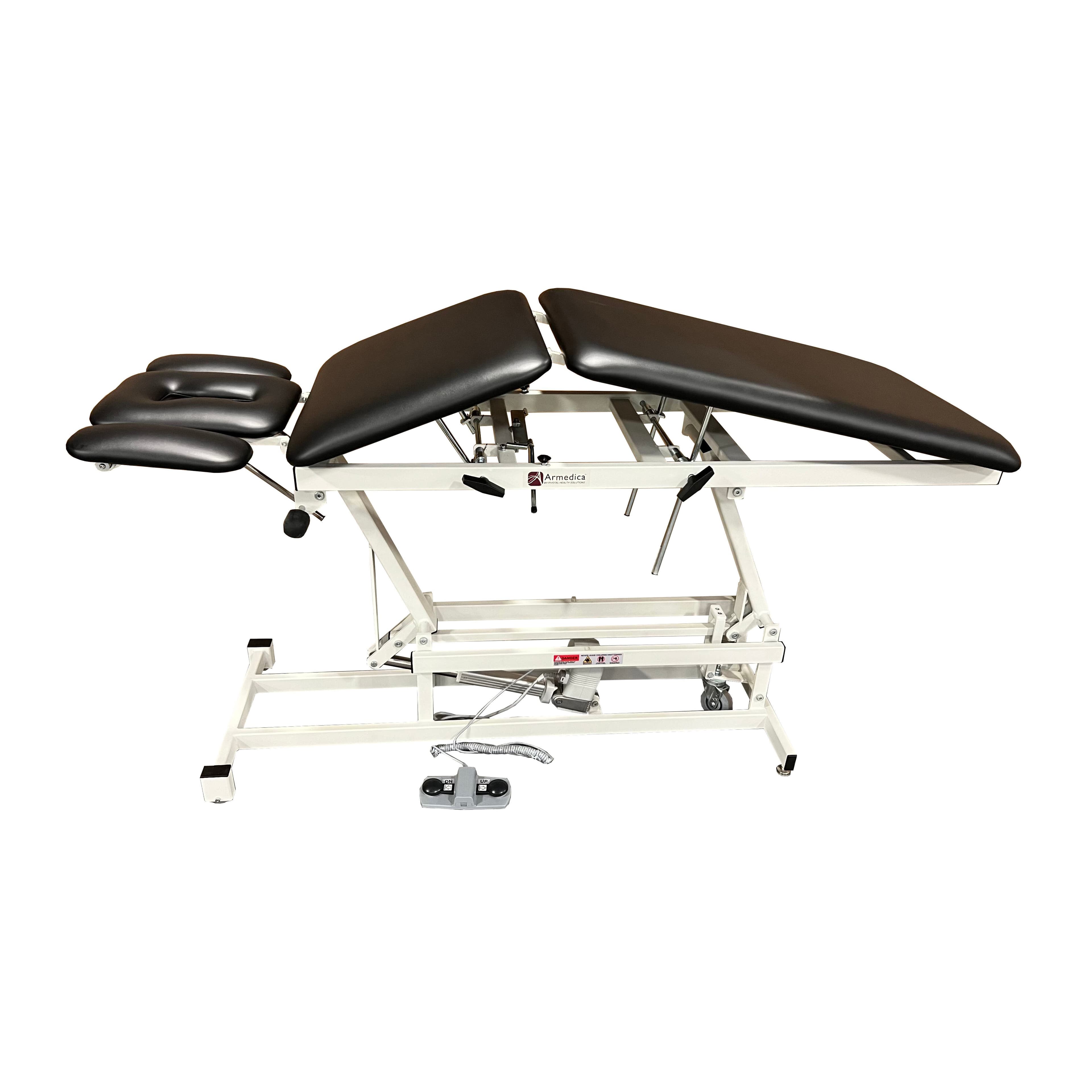 Armedica AM-500 PowerLift 5-Section Treatment Table with Manual Elevating Center - Image 1