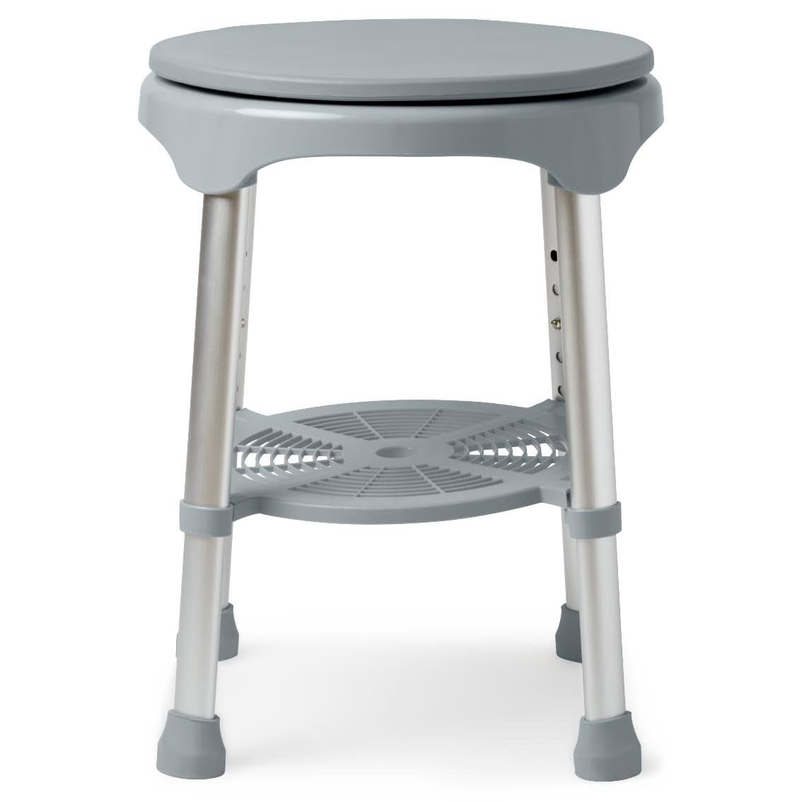 Medline Swivel‑Seat Adjustable Shower Stool - Image 2