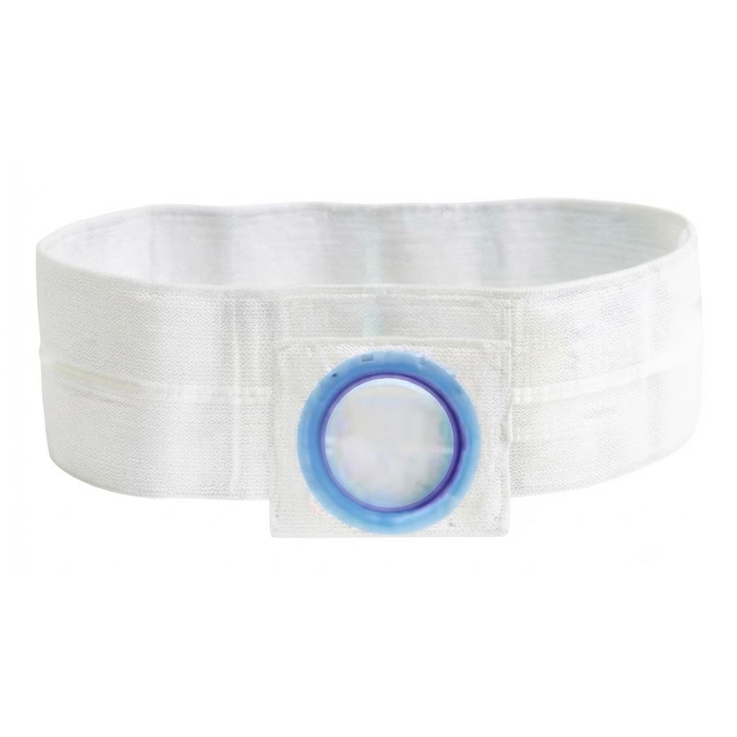Nu-Hope 6" Flat panel Ostomy Support Belt, 2-3/4", 2X-Large, Prolapse Flap - Each - Image 1