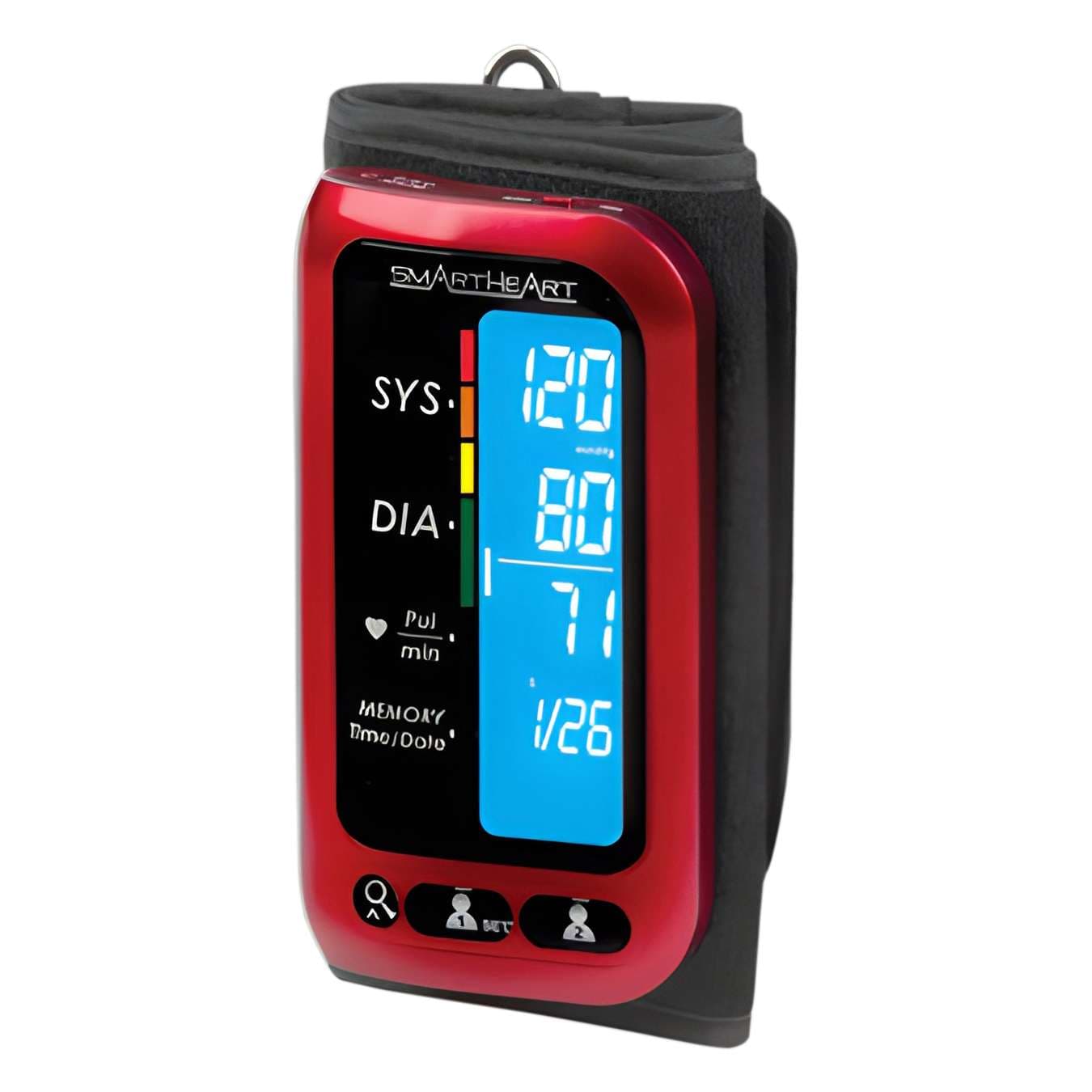 SmartHeart Home Automatic Digital Blood Pressure Monitor - Image 2