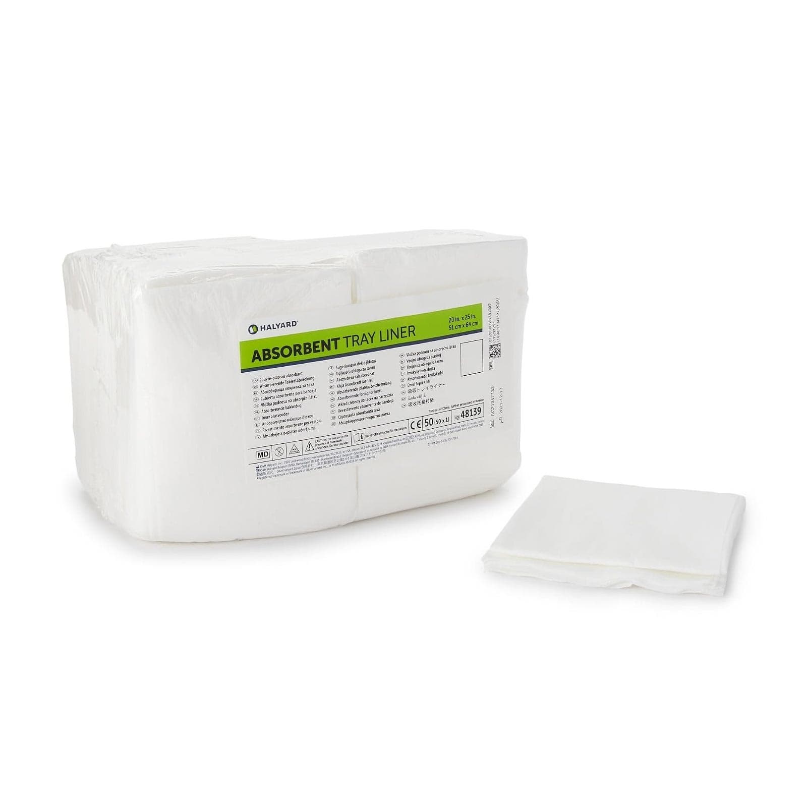 HAM Halyard Inc Sterilization Tray Liner - Case of 400 - Image 1