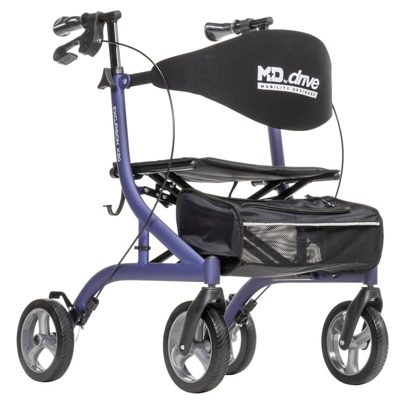 Medline Excursion X20 Wheelchair - Image 3