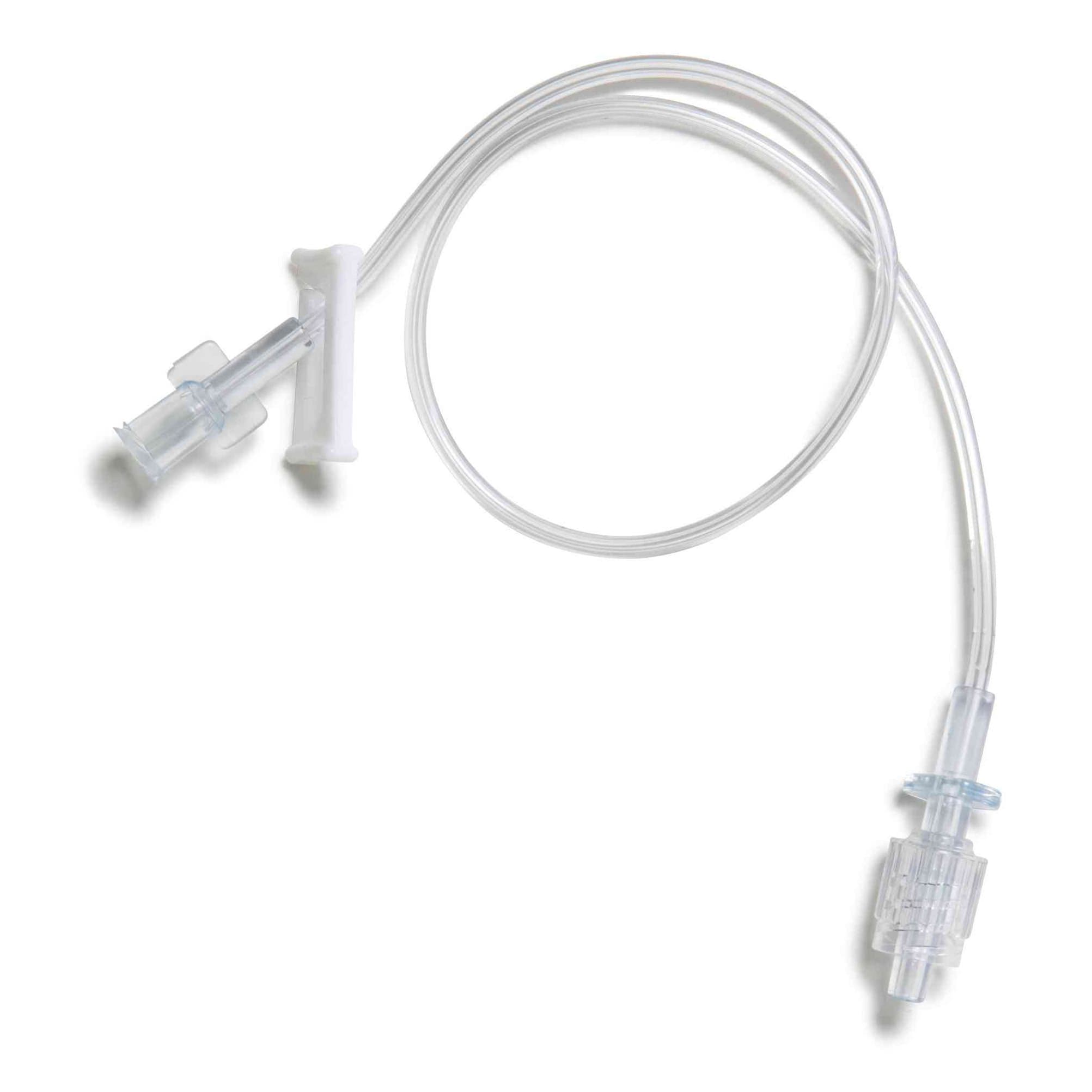 Avanos Mini Bore IV Extension Set, 6 Inch Tubing, 0.25 mL - Case of 25 - Image 1
