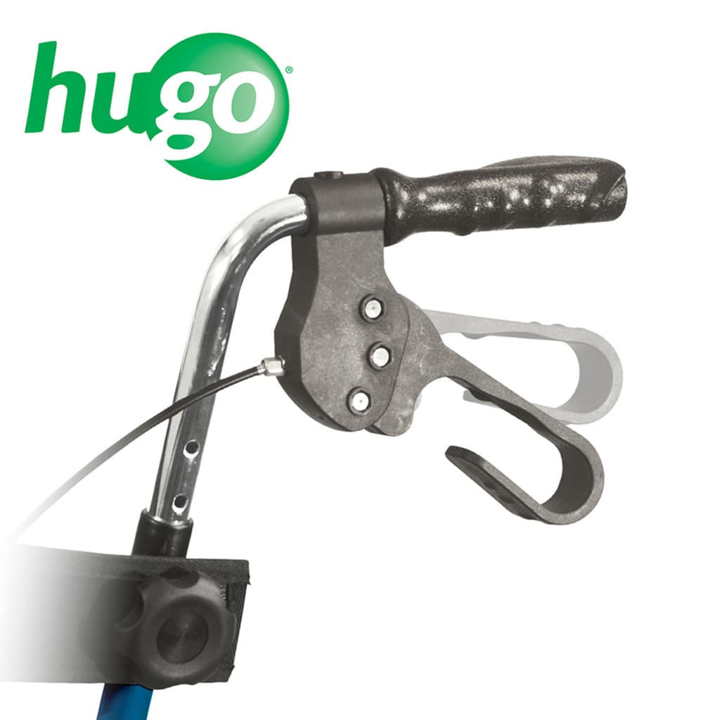 Drive Hugo Sidekick Side-Folding Rolling Walker with a Seat - Image 3