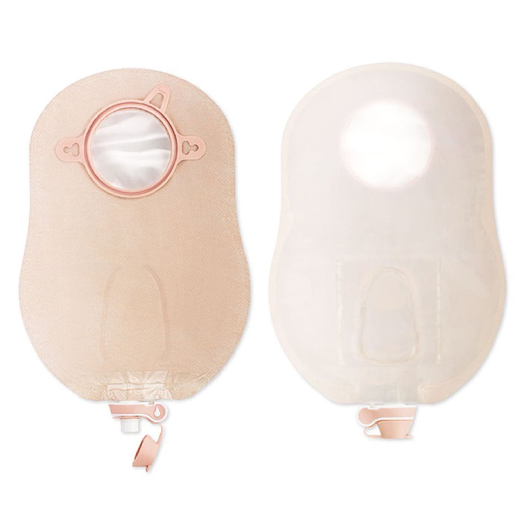 New Image 2-Piece Urostomy Pouch, Ultra Clear, 2-3/4 Inch - Each - Image 1