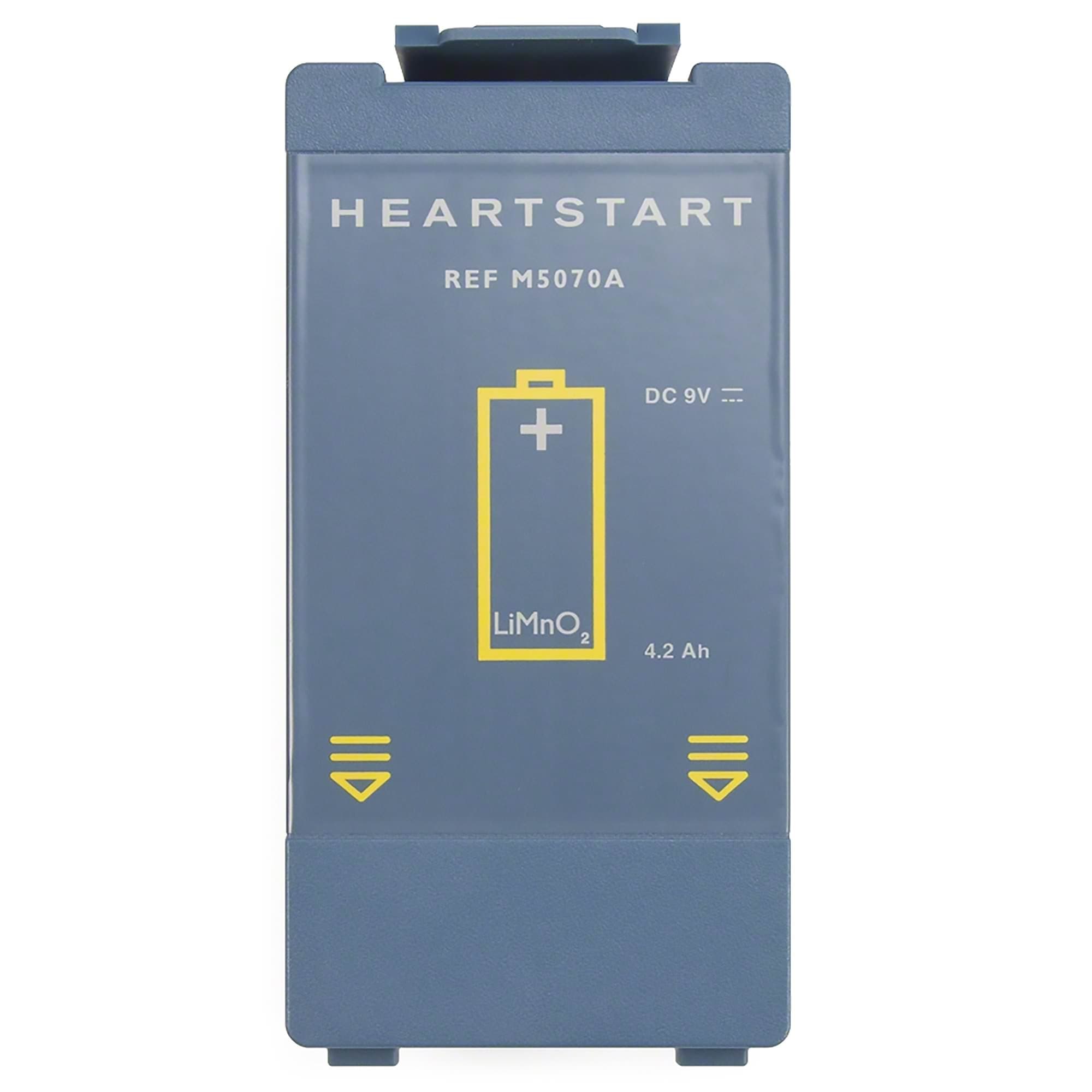 Philips Lithium 9V Diagnostic Battery Pack For HeartStart FRx - Image 1