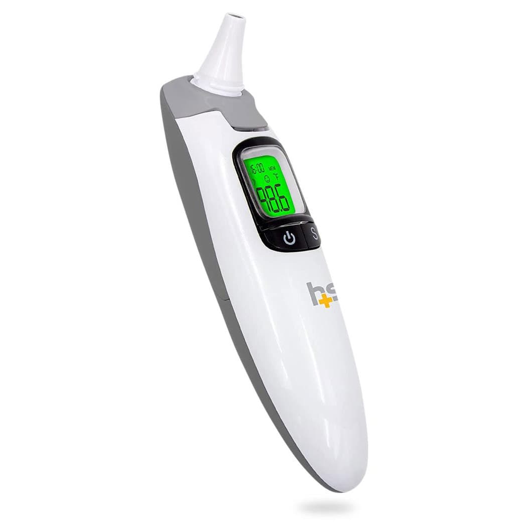 HealthSmart Talking Ear & Forehead Thermometer