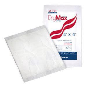DryMax Extra Super Absorbent Dressing Non-adherent, 4 x 4 Inch - Box of 10 - Image 1