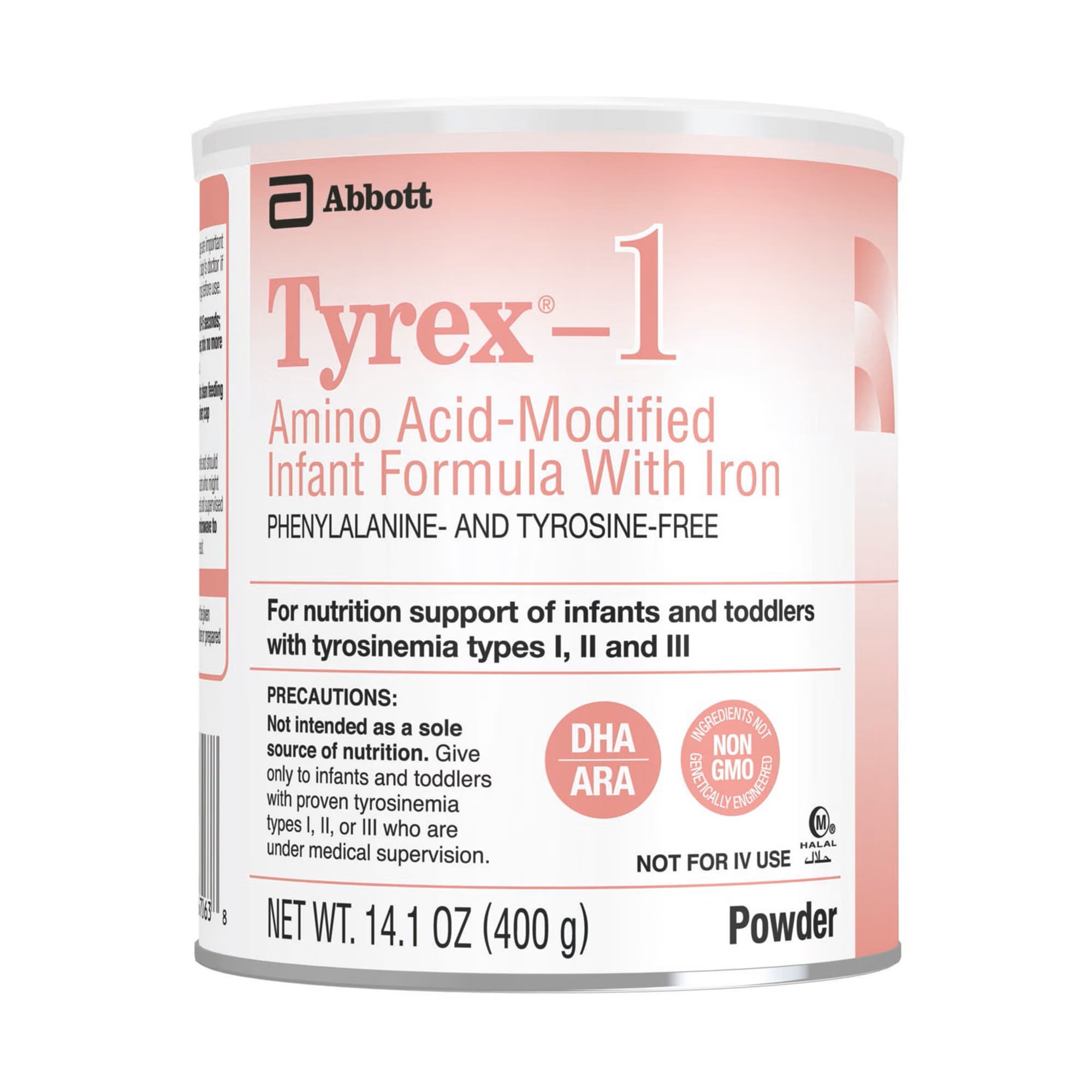 Tyrex-1 Amino Acid-Modified Infant Formula With Iron, 14.1 oz - Each - Image 1