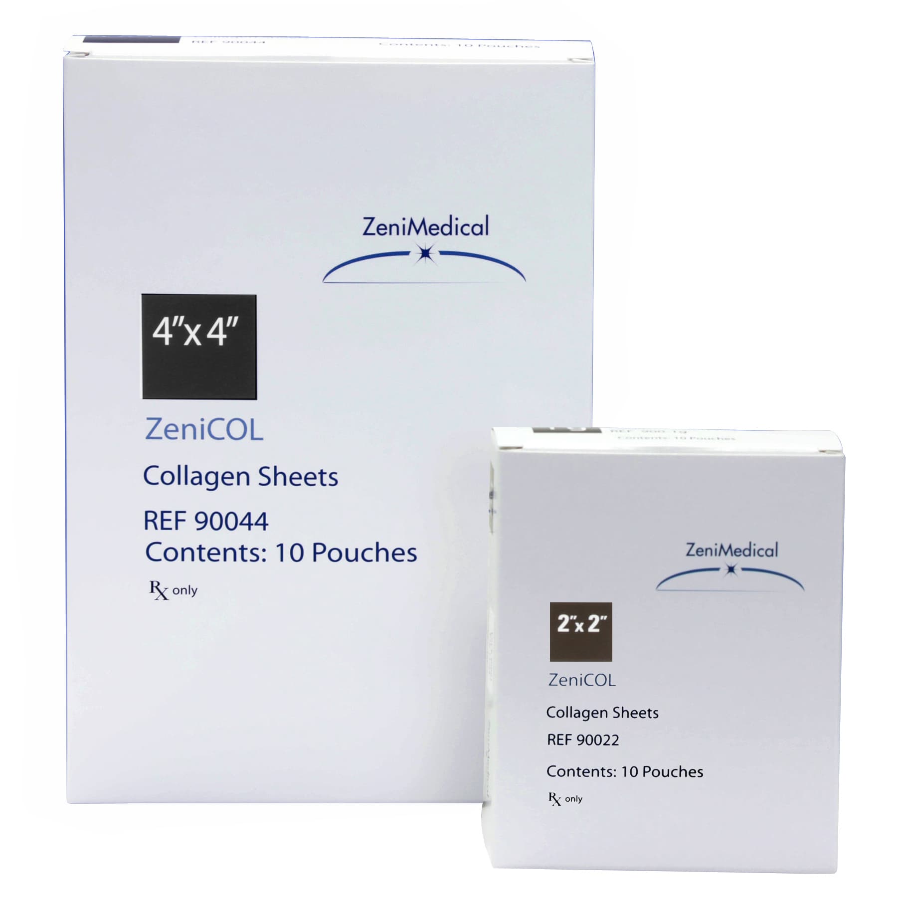 ZeniMedical ZeniCol Collagen Dressing - Image 1