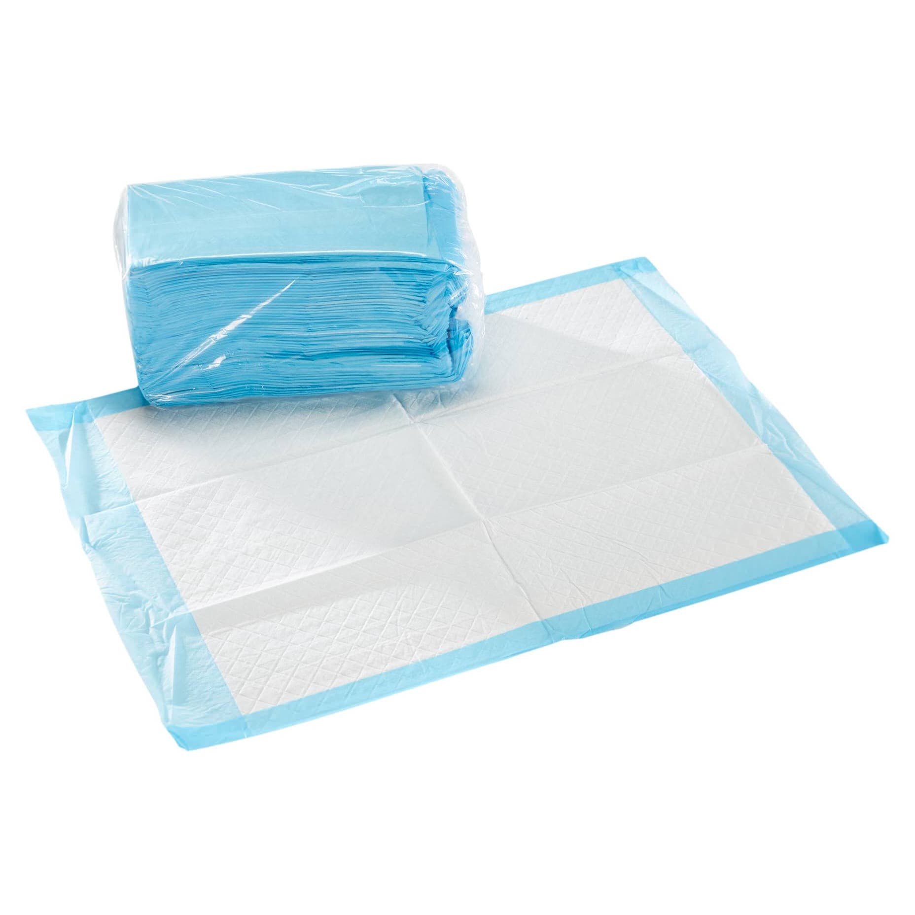 McKesson Blue Procedure Underpad, 24 x 36 Inch - Case of 150 - Image 1