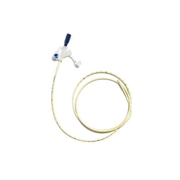 Corflo Nasogastric Feeding Tube with Stylet and ANTI-IV Connector, Non-Enfit, 6 Fr, 36 Inch - Each - Image 1